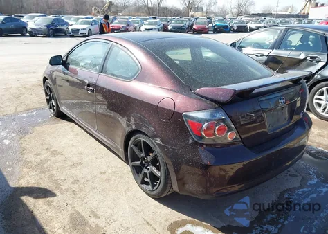 2008 Scion Tc z USA, uszkodzony, nr VIN JTKDE167980231853